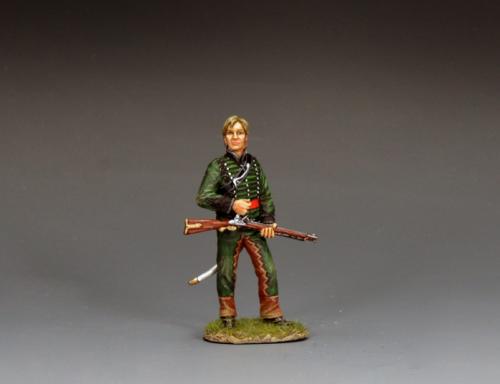 NA537 - Captain Richard Sharpe of the 95th - disponible début novembre