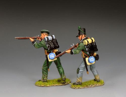 NA538 - 95th Rifles Ready Aim Fire