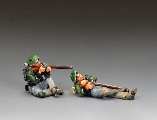 NA540 - 95th Rifles Taking Careful Aim