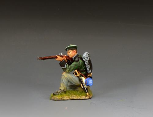 NA549 - 95th Rifleman Taking Aim in the Seated Position - disponible début janvier