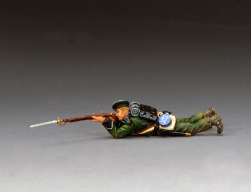 NA551 - 95th Rifleman Lying Prone - disponible début janvier
