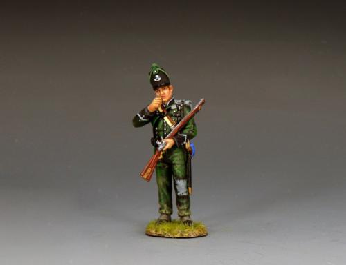 NA556 - 95th Rifleman Biting The Cartridge - disponible début janvier