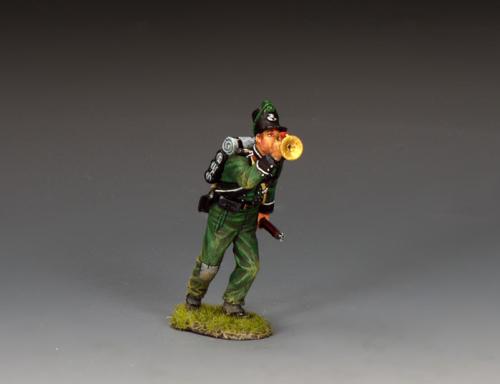 NA557 - 95th Rifles Bugler