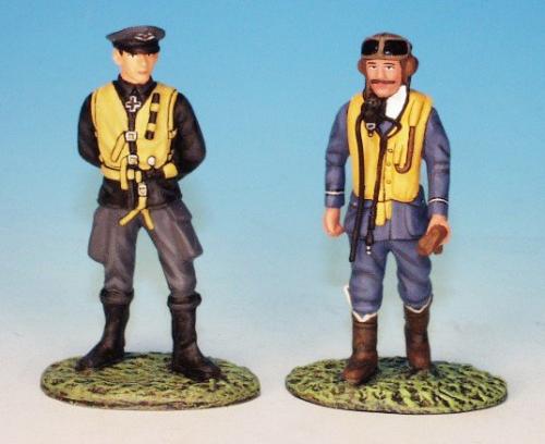 NAW1 - Air Wars 1939-1945 - British and German Pilots 