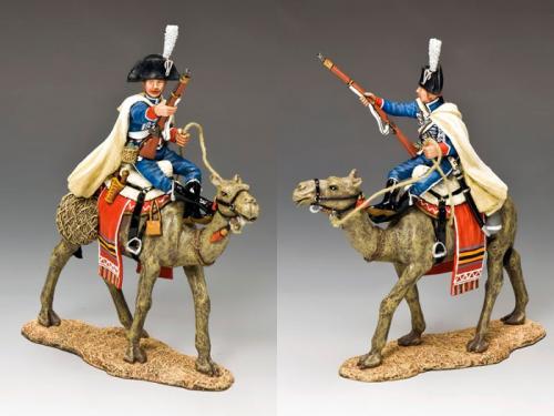 NE028 - Camel Cavalier with Musket