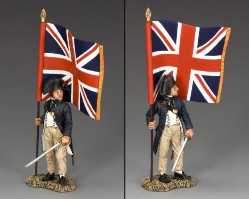 NE047 - R.N. Midshipman with Union Jack - EPUISE mais 1 dernier exmplaire en stock