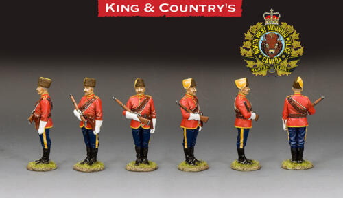 NWMP002- Canadian Mountie Stand easy - disponible début mars