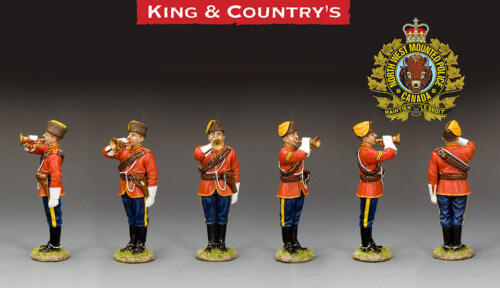 NWMP005 - Canadian Mountie Bugler