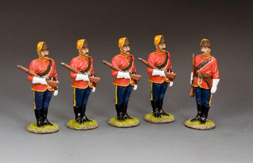NWMP006 - Canadian Mounties At Ease (5 figures Set) - disponible début mars
