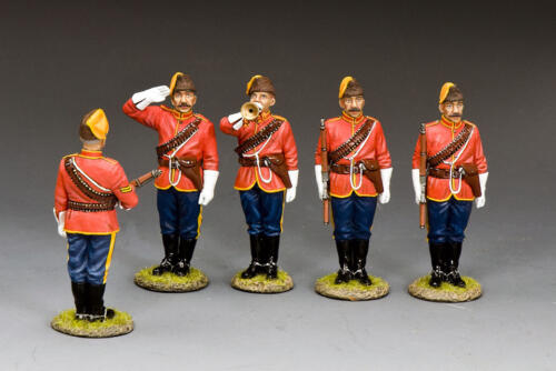NWMP007 - Canadian Mounties On Parade (5 figures Set)