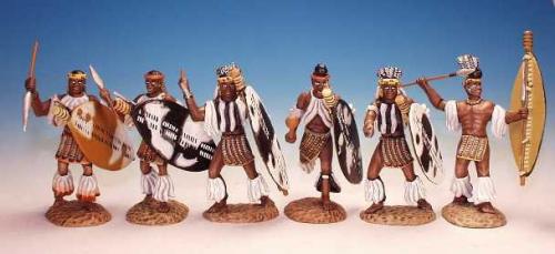 NZW.2 - Zulu Reg. advancing 6 different types,