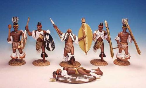 NZW.4 - Zulu Reg. charging, 2 casualties