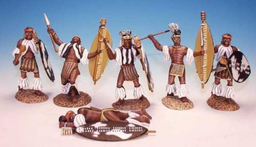 NZW.5 - Zulu Reg. advancing to attack, 2 casualties 