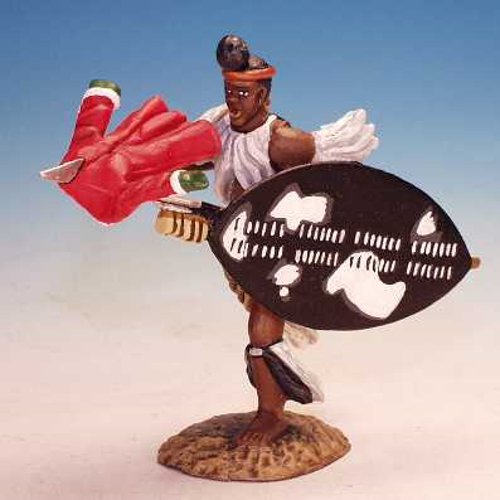 NZWP.1 - Zulu running with captured Jacket