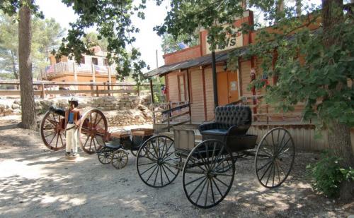 OK Corral - Expo de voitures hippomobiles 