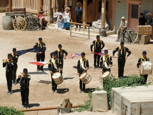 OK Corral - US Army Drapeaux