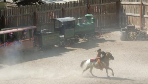 OK Corral - spectacle Custer the last hunt 