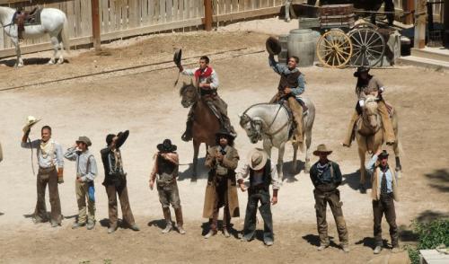 OK Corral - vue du spectacle