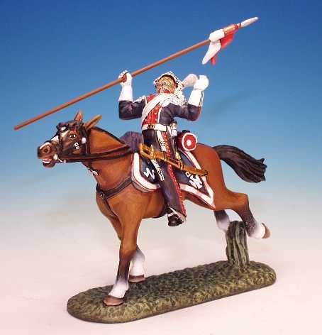 PL10 - Polish Lancers - Trooper, wounded