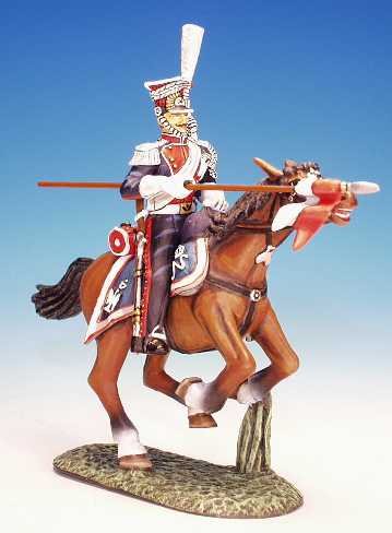 PL1 - Polish Lancers - Trooper, lance flat close into body