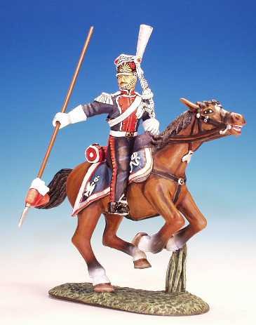 PL3 - Polish Lancers - Trooper, following through with lance