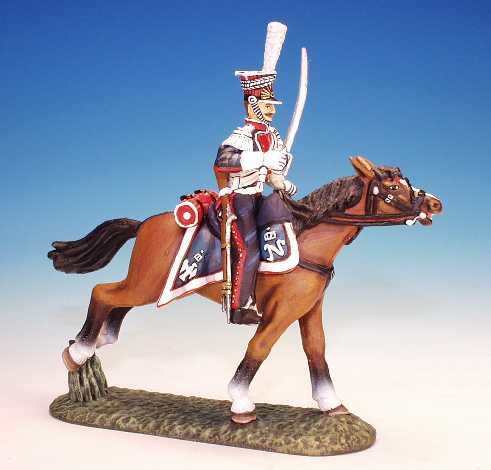 PL5 - Polish Lancers - Trooper, armed with sword at ready