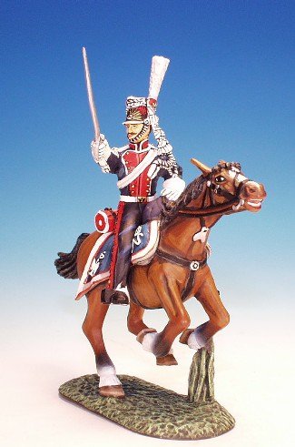 PL6 - Polish Lancers - Trooper, armed with sword charging