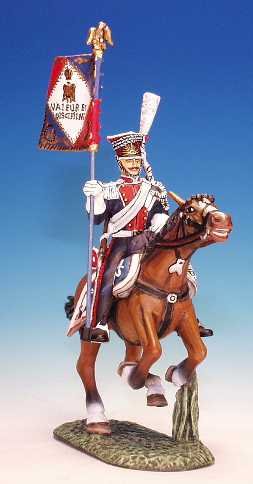 PL9 - Polish Lancers - Standard bearer, with Standard