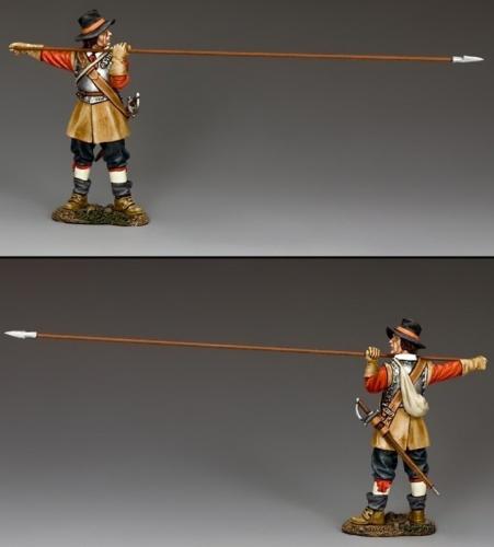 PnM003 Present Pikeman