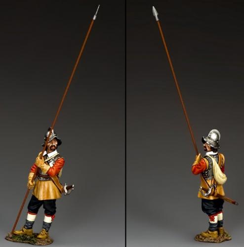 PnM004 Vertical Pikeman - EPUISE mais 1 dernier exemplaire en stock