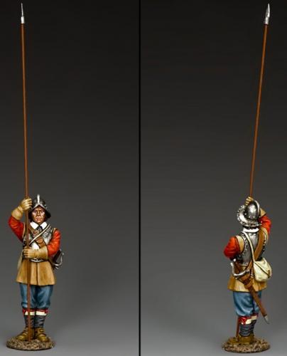 PnM006 Standing Pikeman