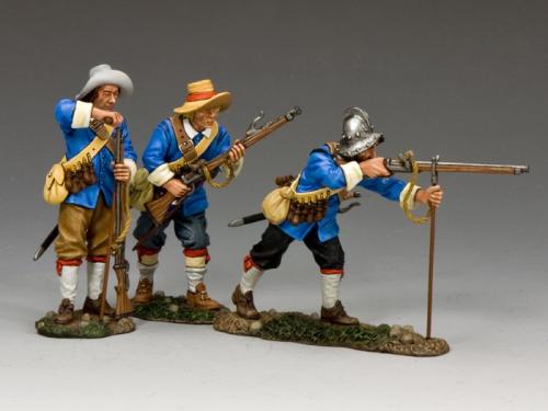 PnM009B - The Musketeer Set