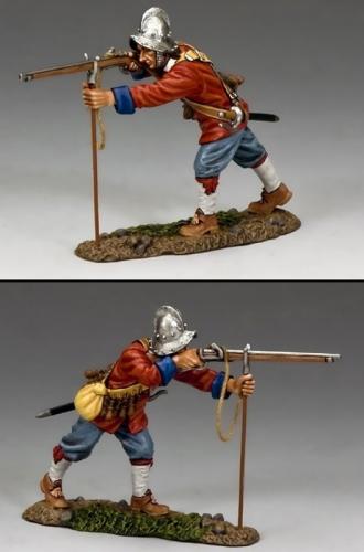 PnM009 - Firing Musketeer