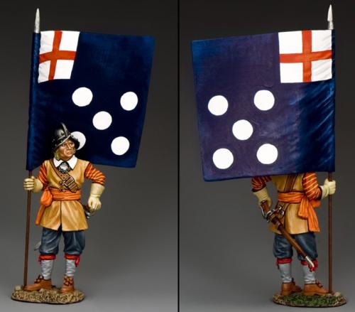 PnM012 - Regimental Flagbearer