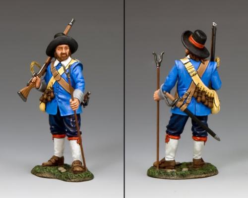 PnM019B - Royalist Standing Musketeer