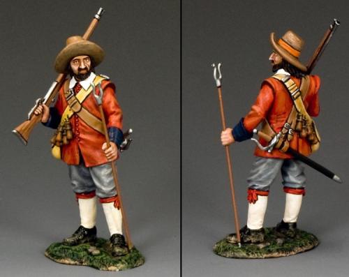 PnM019 - Standing Musketeer