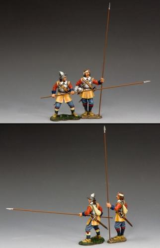 PnM029 - Parliamentary Pikemen Set