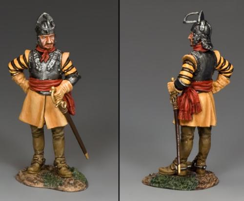 PnM049 - Dismounted Roundhead Officer