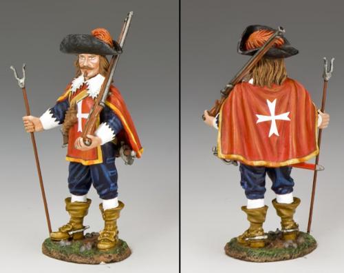 PnM060 - The Cardinal's Guard with Shouldered Musket