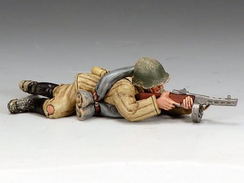 RA020 - Red Army Soldier Lying Prone