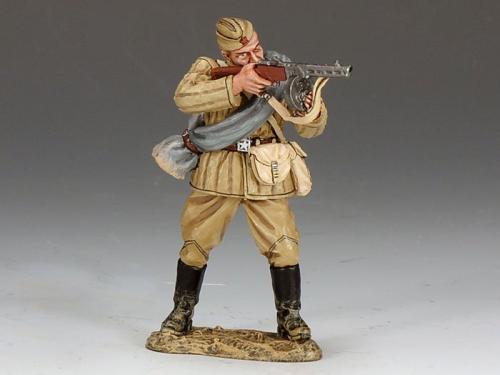 RA021 - Red Army Soldier Standing Firing