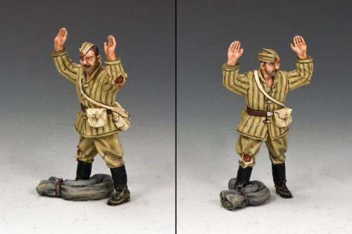 RA023 - Red Army Soldier Surrendering