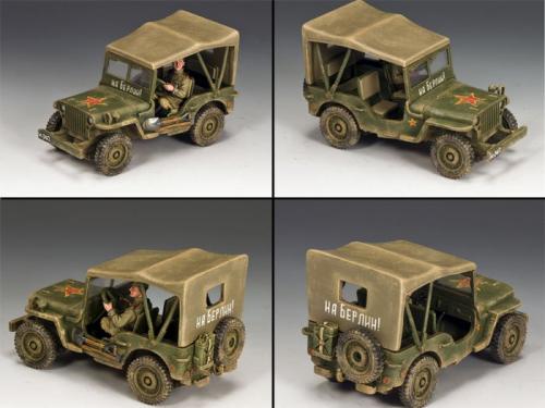 RA030 - Lend-Lease Russian Jeep