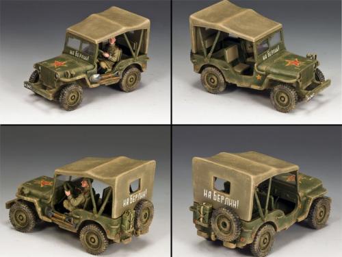 RA030 - Lend-Lease Russian Jeep