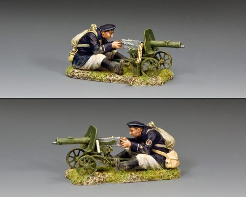 RA087- The Maxim 1910 Machine Gun Set 