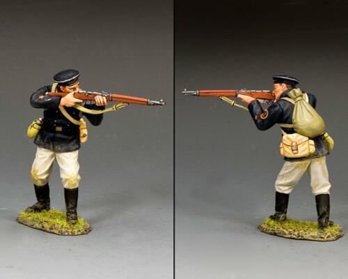 RA088 - RNI Standing Firing Moisant Nagant Rifle