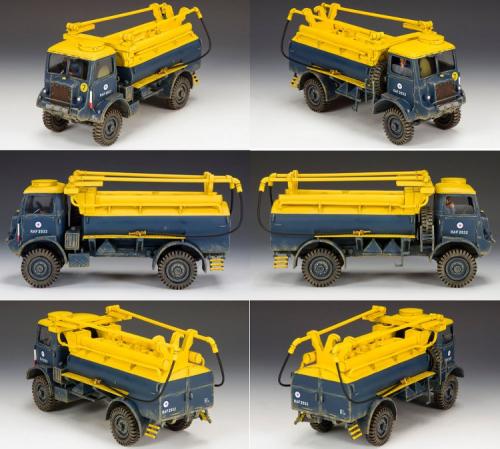 RAF027 - RAF Bedford QL Fuel Bowser UK Version 