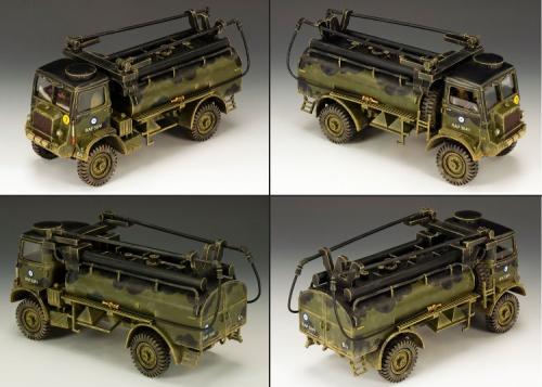 RAF029 - RAF Bedford QL Fuel Bowser Normandy Version 