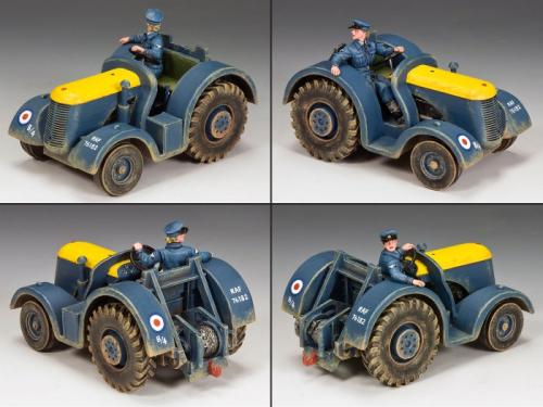 RAF045 - RAF Airfield Tractor