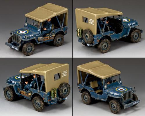 RAF051 - The Royal Air Force Jeep - disponible mi-février 